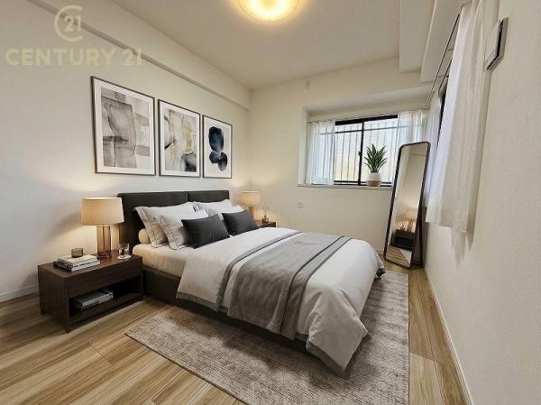 ファーネストヒルズ高宮インテルノの洋室画像