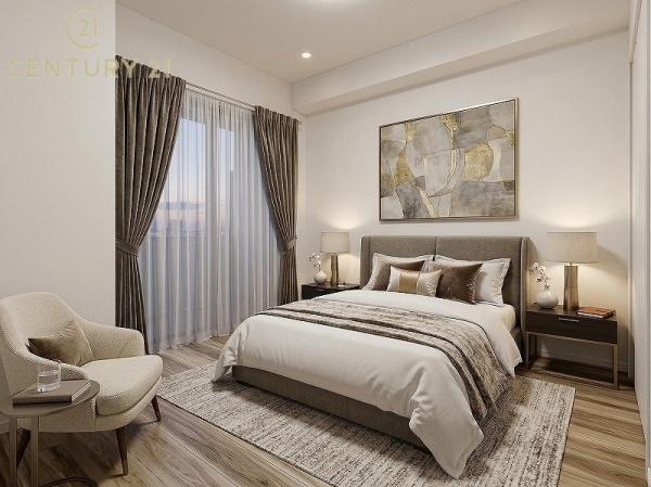 ファーネストヒルズ高宮インテルノの寝室画像