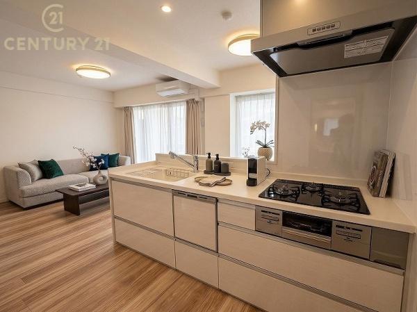 ファーネストヒルズ高宮インテルノのキッチン画像