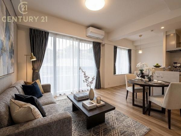 ファーネストヒルズ高宮インテルノのリビング画像