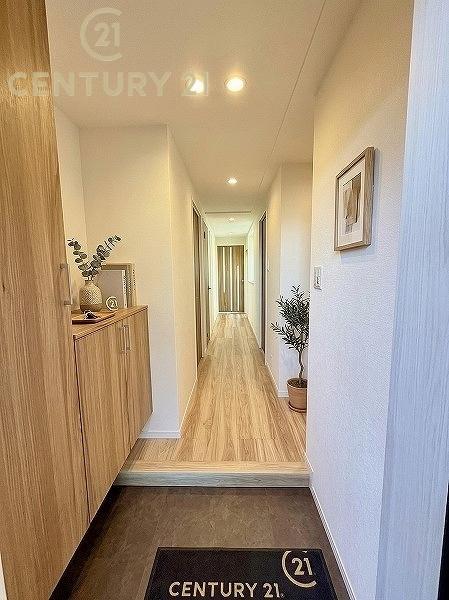 ファーネストヒルズ高宮インテルノの玄関画像