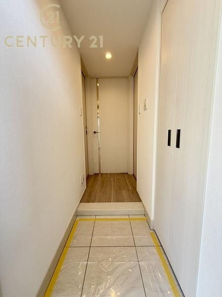 オープンレジデンシア高宮アベニューの玄関画像