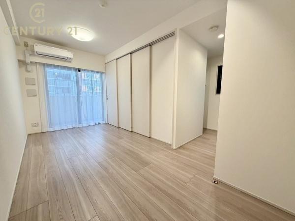 オープンレジデンシア高宮アベニューのリビング画像