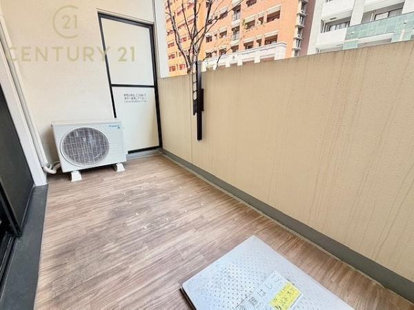 オープンレジデンシア高宮アベニューのバルコニー画像