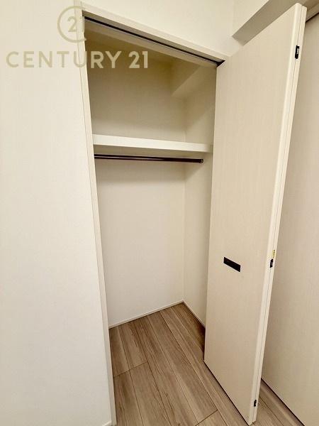 オープンレジデンシア高宮アベニューの収納画像