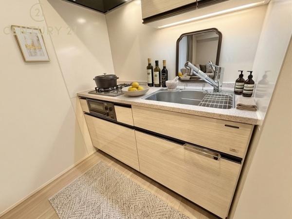 オープンレジデンシア高宮アベニューのキッチン画像