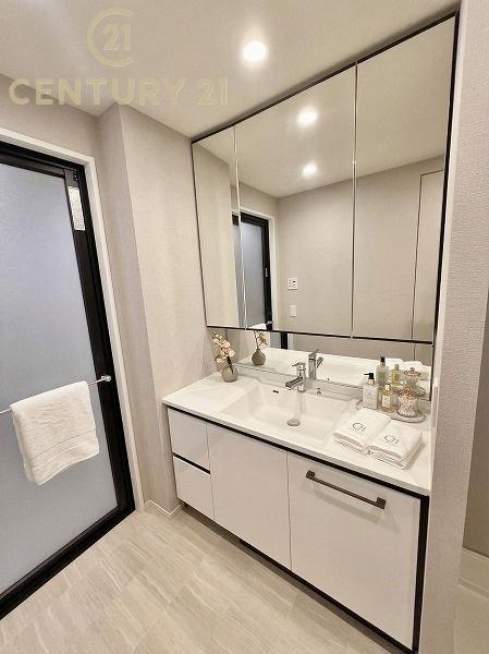 アイランドシティオーシャン&フォレストタワーレジデンスの洗面台・洗面所画像