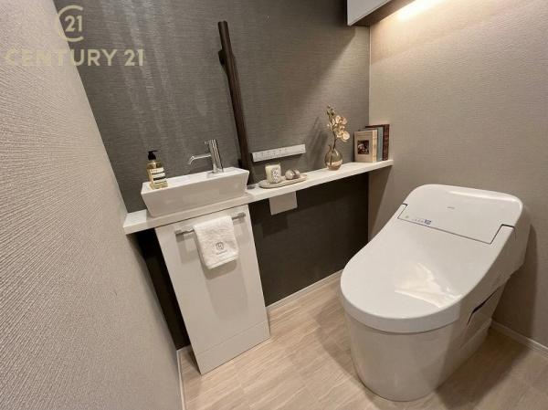 アイランドシティオーシャン&フォレストタワーレジデンスのトイレ画像