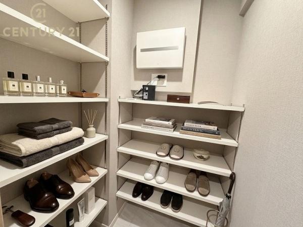 アイランドシティオーシャン&フォレストタワーレジデンスの収納画像