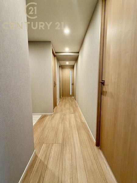 アイランドシティオーシャン&フォレストタワーレジデンスの玄関画像