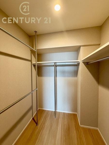 アイランドシティオーシャン&フォレストタワーレジデンスの収納画像