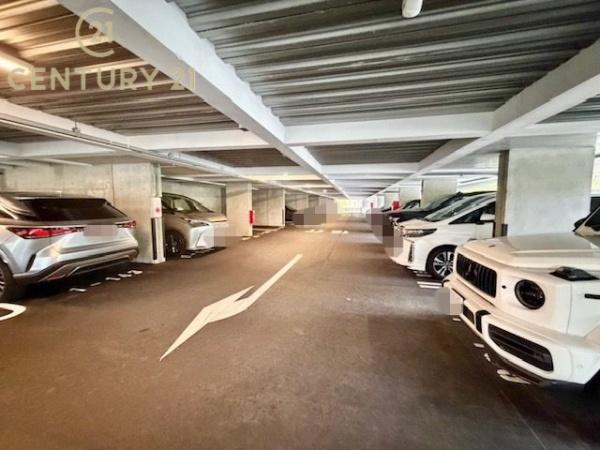 アイランドシティオーシャン&フォレストタワーレジデンスの駐車場画像