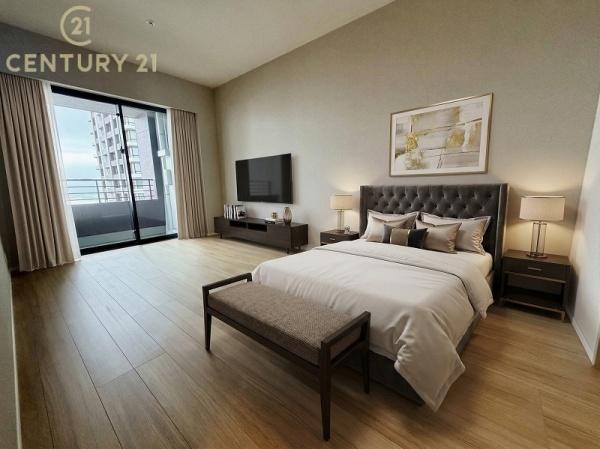 アイランドシティオーシャン&フォレストタワーレジデンスの洋室画像