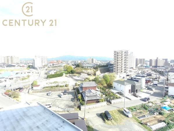 ロフティ福間中央Ⅱの現地からの眺望画像