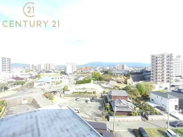 ロフティ福間中央Ⅱの現地からの眺望画像