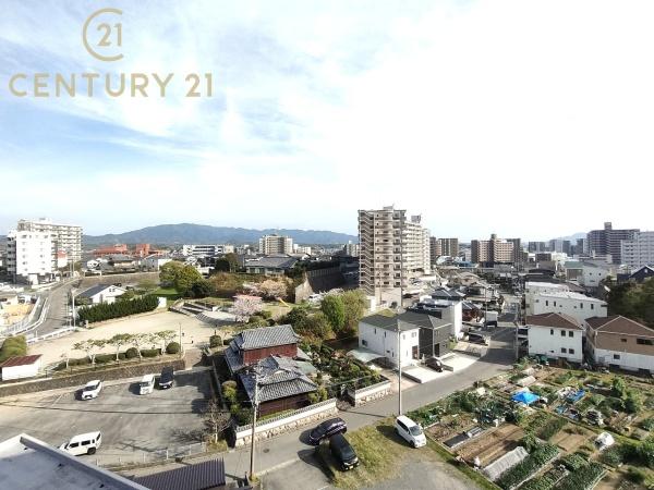 ロフティ福間中央Ⅱの現地からの眺望画像