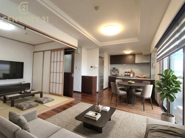 ロフティ福間中央Ⅱのリビング画像