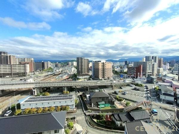 グローバル飯塚の現地からの眺望画像