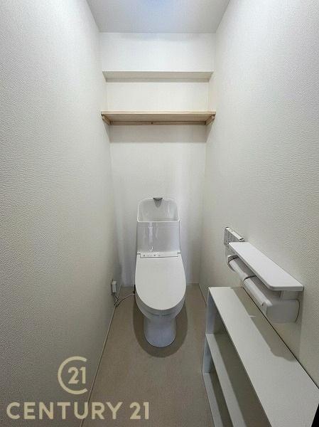 エバーライフ鳥栖のトイレ画像