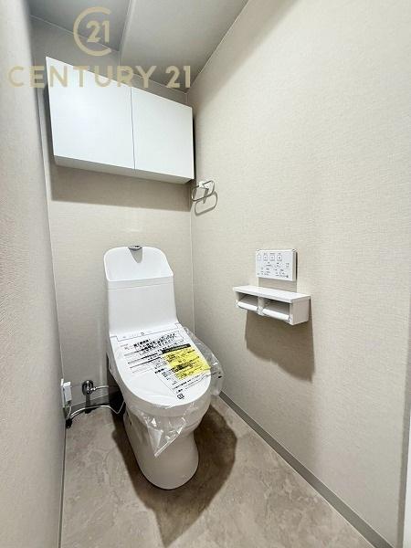 サンシティ鳥飼のトイレ画像