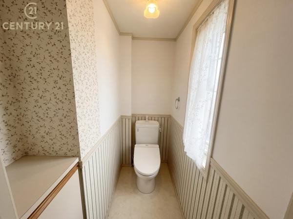 糟屋郡篠栗町庄５丁目の中古一戸建のトイレ画像