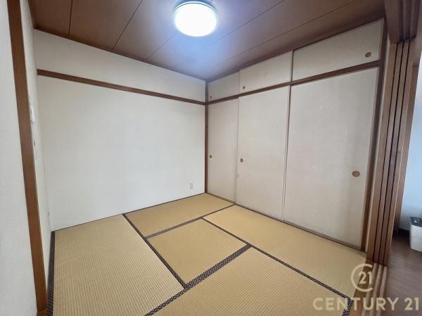 エバーライフリバーサイド飯塚壱番館の和室画像
