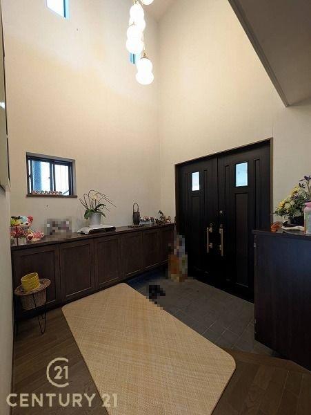 福岡市城南区友丘２丁目の中古一戸建の玄関画像