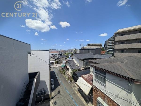 福岡市城南区友丘２丁目の中古一戸建の現地からの眺望画像