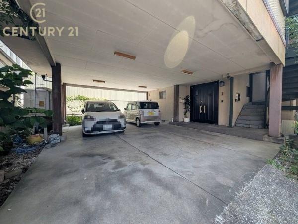 福岡市城南区友丘２丁目の中古一戸建の駐車場画像