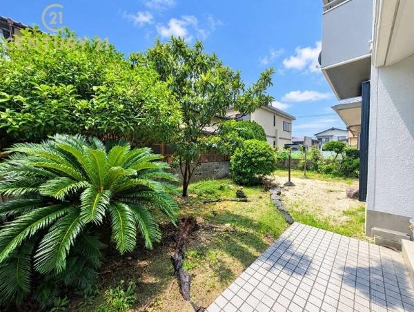 福岡市東区大岳2丁目の庭画像