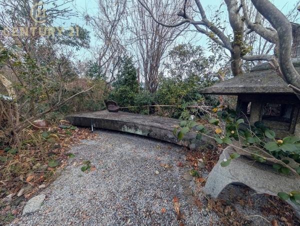 福岡市早良区野芥6丁目の庭画像
