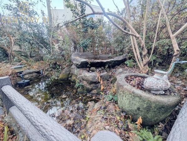 福岡市早良区野芥6丁目の庭画像