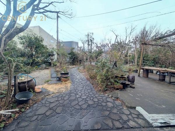 福岡市早良区野芥6丁目の庭画像