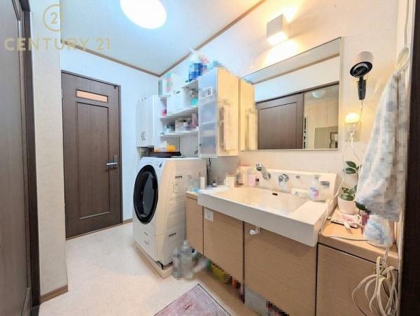 福岡市早良区野芥6丁目の洗面台・洗面所画像
