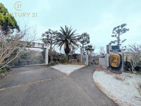 福岡市早良区野芥6丁目の前面道路含む現地写真画像