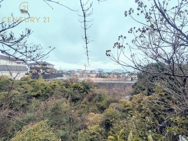 福岡市早良区野芥6丁目の現地からの眺望画像
