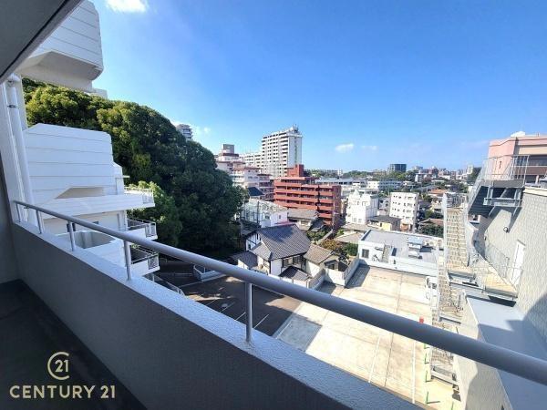 フォレックス桜坂の現地からの眺望画像