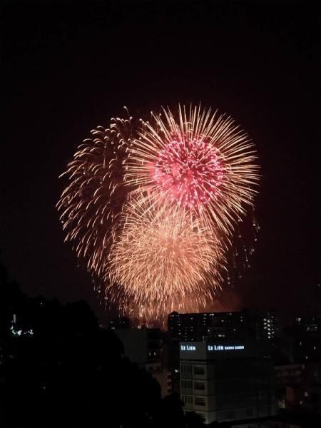 エバーライフ香椎の現地からの眺望画像