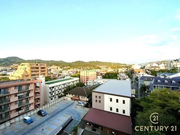 エバーライフ香椎の現地からの眺望画像