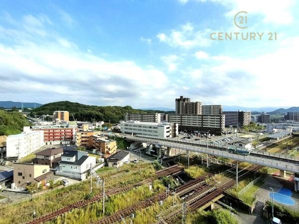 グローバル飯塚の現地からの眺望画像