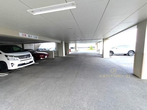 エバーライフヒルズ名島Ｄ棟の駐車場画像