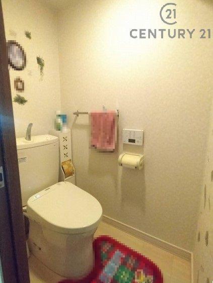 コアマンション井尻のトイレ画像