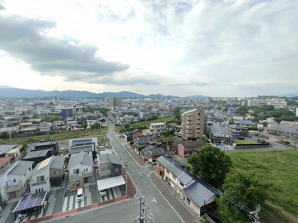 アメイズ飯塚ステーションレジデンスの現地からの眺望画像