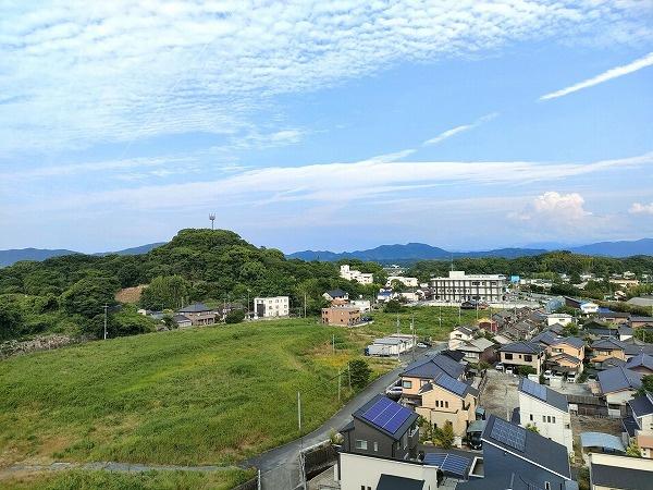 アメイズ飯塚ステーションレジデンスの現地からの眺望画像