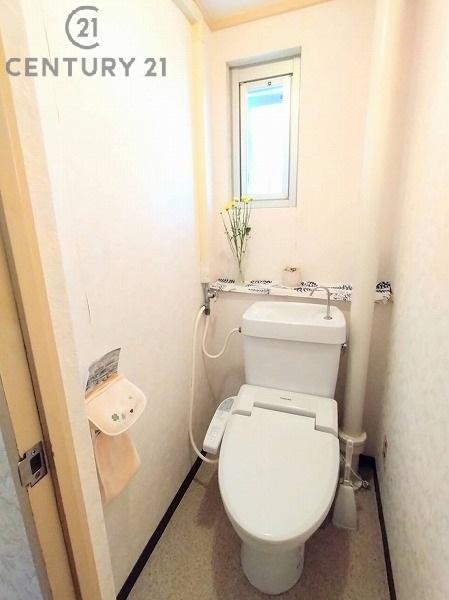 四箇田団地36号棟のトイレ画像