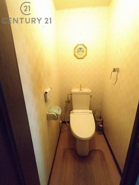 じゅうグランドマンション曰佐のトイレ画像