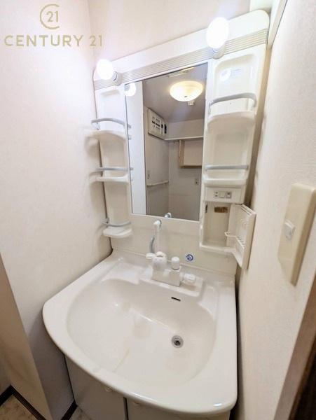 アンピール拾六町の洗面台・洗面所画像