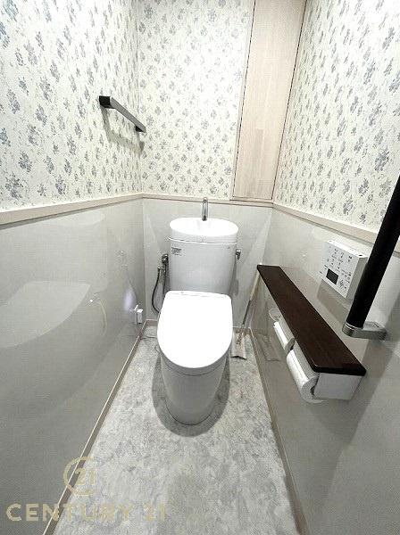 東峰マンション鳥栖Ⅱのトイレ画像