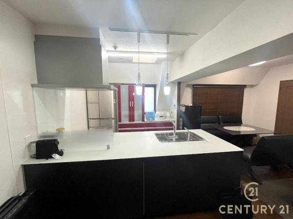 東峰マンション鳥栖Ⅱのキッチン画像