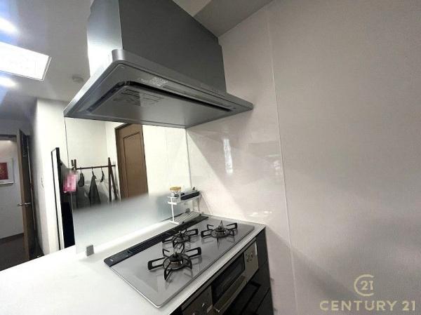 東峰マンション鳥栖Ⅱのキッチン画像